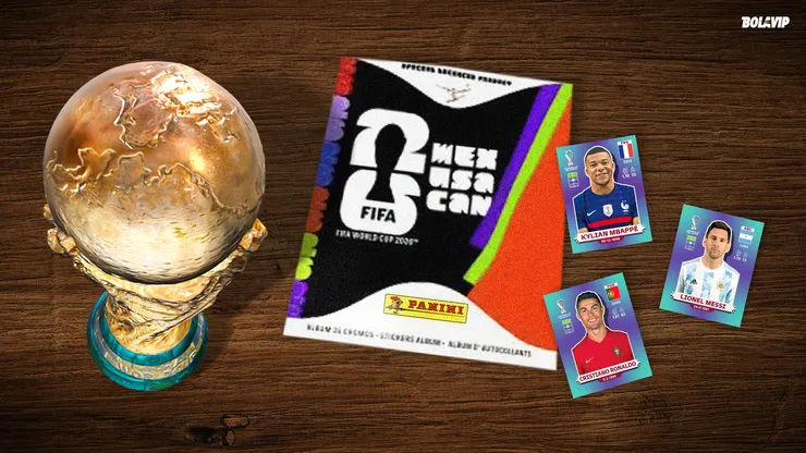Como habrá 48 selecciones en lugar de 32, para llenar el álbum habrá que conseguir casi 1000 cromos.