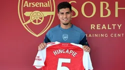 ¡Piero Hincapié al Arsenal! El GIGANTE salario que cobrará en Inglaterra. Foto: Arsenal