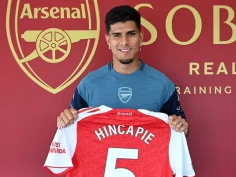 ¡Piero Hincapié al Arsenal! El GIGANTE salario que cobrará en Inglaterra