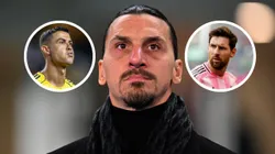 Zlatan Ibrahimovic dio a entender que, para él, fue mejor futbolista que Lionel Messi y Cristiano Ronaldo.