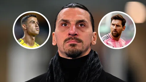 Zlatan Ibrahimovic dio a entender que, para él, fue mejor futbolista que Lionel Messi y Cristiano Ronaldo.