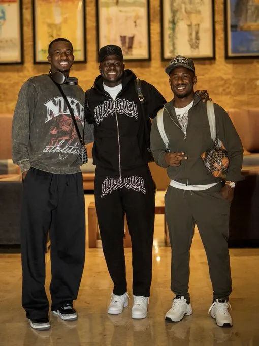 Los jugadores de Ecuador se suman a la concentración. Foto: LaTri.