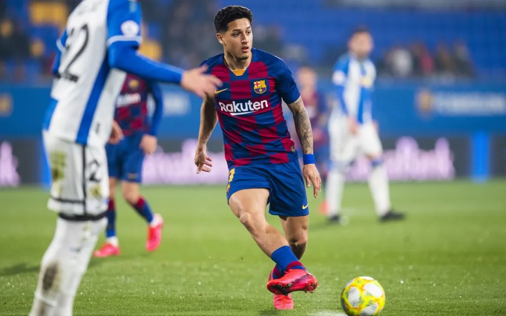 Kike Saverio - FC Barcelona. Foto: FC Barcelona