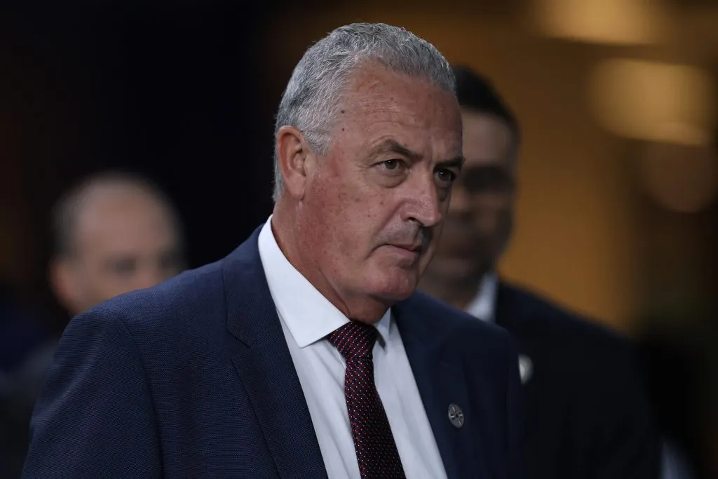 Gustavo Alfaro puede clasificar a su segundo mundial en 2026. (Foto: GettyImages)