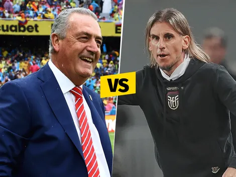 Mientras Beccacece gana 2.4 millones en Ecuador, esto cobra Gustavo Alfaro en Paraguay