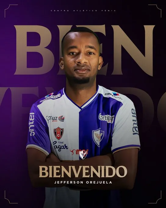 Jefferson Orejuela – Fénix anuncio oficial.