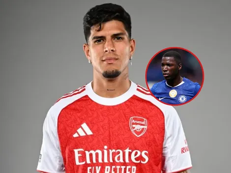 Piero Hincapié ya calienta el partido contra Moisés Caicedo y Chelsea en la Premier League