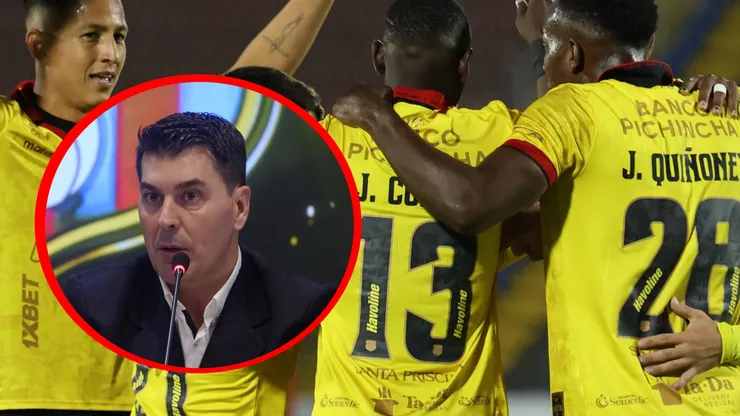 ¿Vestuario roto? El jugador que se molestó con Ismael Rescalvo frente a todo Barcelona. Foto: IMAGO