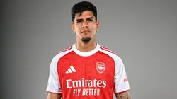 "El mejor ecuatoriano": Las reacciones de los hinchas del Arsenal al fichaje de Piero Hincapié. Foto: Arsenal.