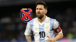 Messi no viajaría a jugar contra Ecuador por este motivo