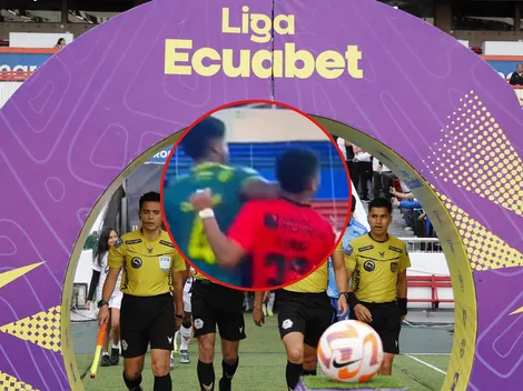 VIDEO | Partido de la LigaPro Serie B termina con puñetazos, patadas y la Policía interviniendo