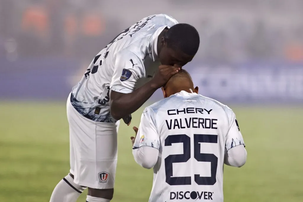 Valverde ganó la Copa Sudamericana con Liga de Quito. (Foto: GettyImages)