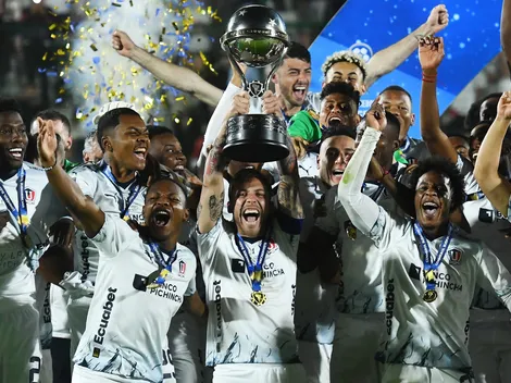 Fue campeón de la Copa Sudamericana con Liga de Quito y ahora jugará en el Ascenso en Ecuador
