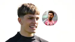 Garnacho confiesa que Messi le aconsejó ir al Chelsea.