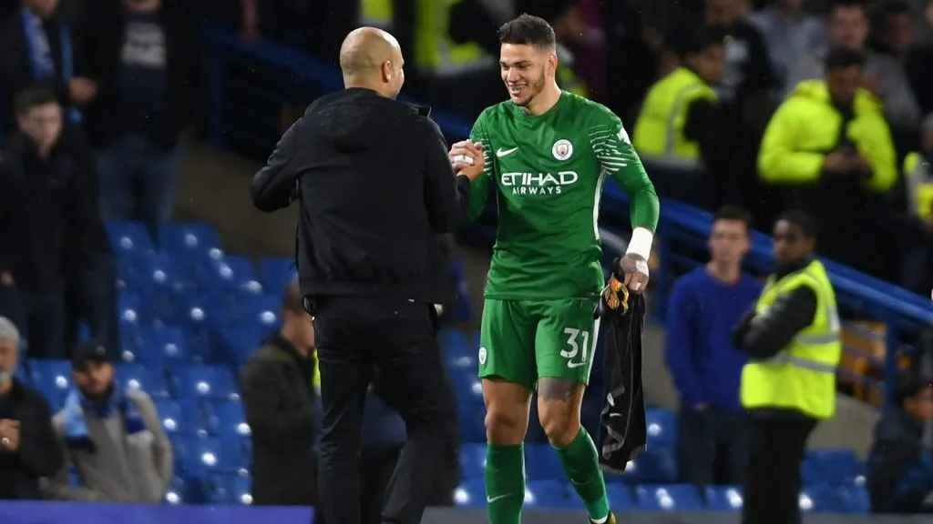 Inglaterra no termina de entender la venta de Ederson y las medidas de Guardiola: GETTY