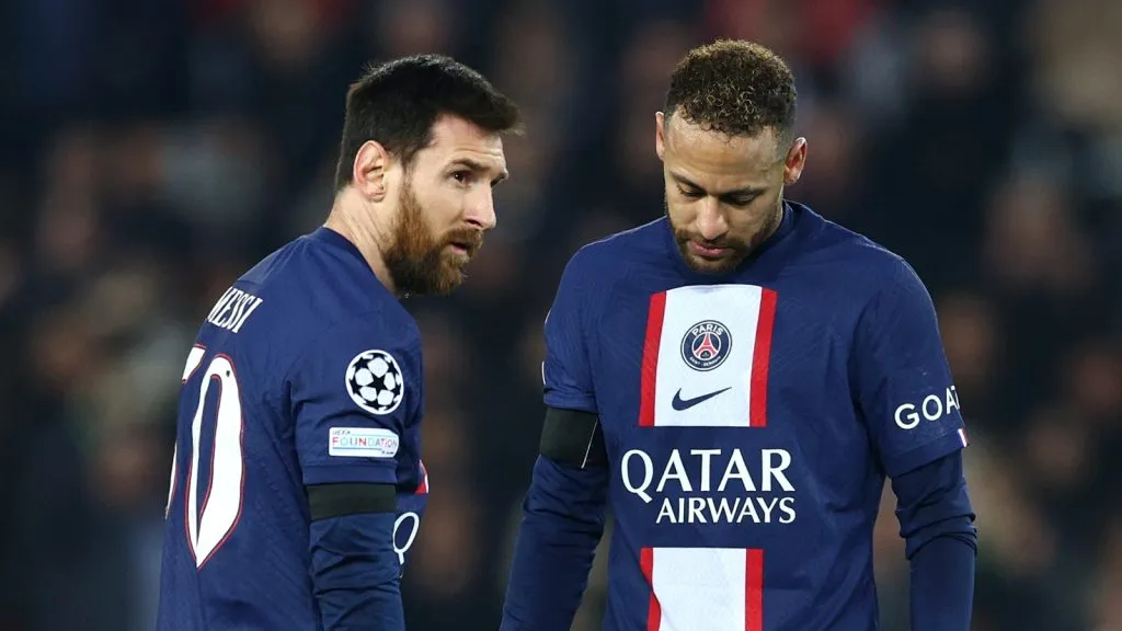 Yamal señala a Messi y Neymar por el Balón de Oro: GETTY