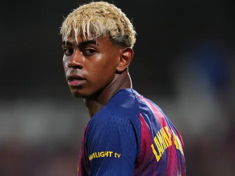 Lamine Yamal no elige a Pedri y Raphinha para el Balón de Oro