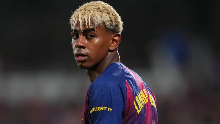 Lamine Yamal dio sus candidatos para el Balón de Oro.