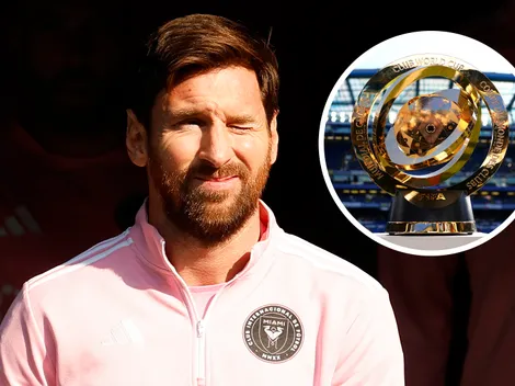 Premio consuelo para Messi tras perder la final de la Leagues Cup