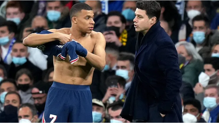 Mauricio Pochettino reconoció que a Kylian Mbappé le "brillaban los ojos" por el Real Madrid cuando lo dirigía en el PSG.