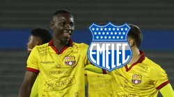 ¡Camisetazo en el Astillero! Emelec iría por dos jugadores de Barcelona. Foto: IMAGO.