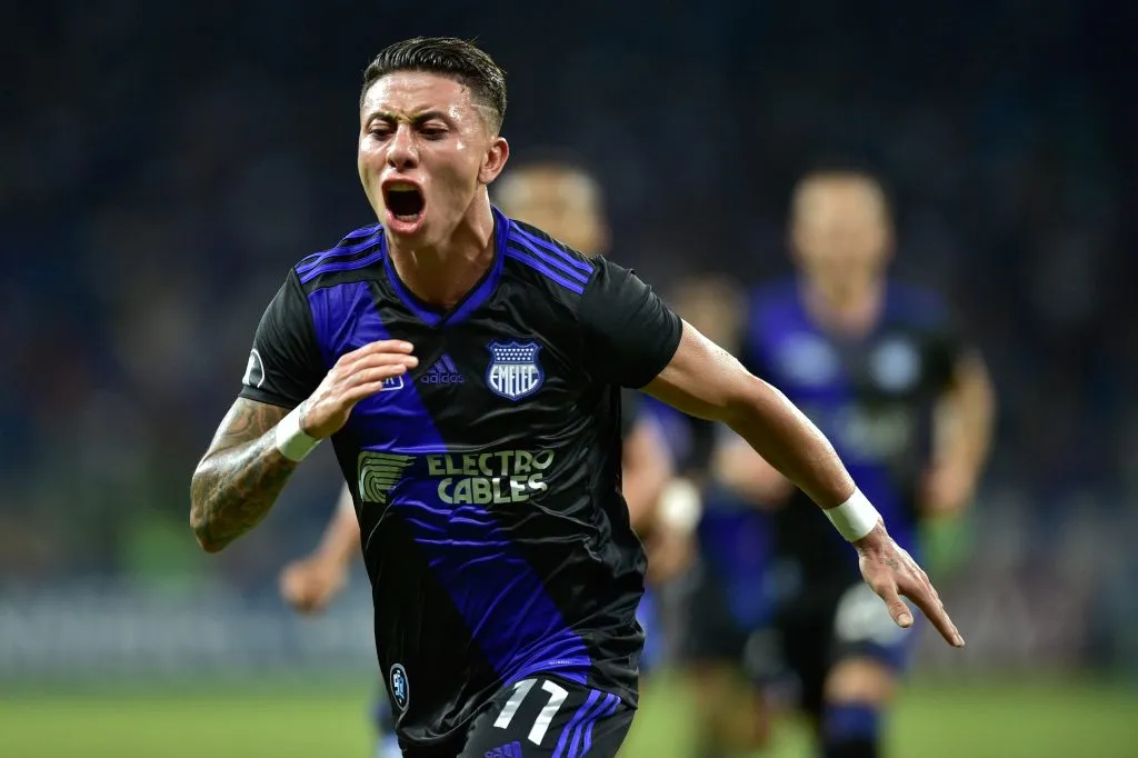 Joao Rojas – Emelec. Foto: Getty.