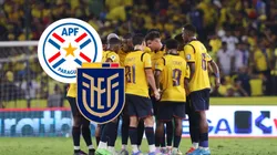 Fue de las sorpresas de la lista de Ecuador y ahora sería titular en Paraguay. Foto: Getty.