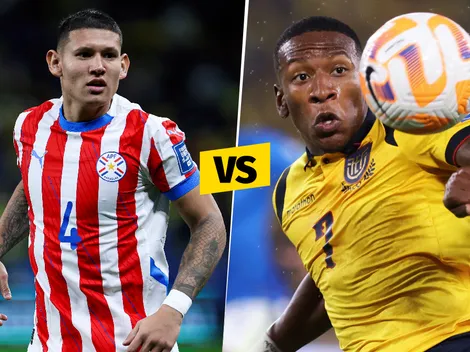 ¿Cuándo juega Ecuador contra Paraguay por las Eliminatorias Mundial 2026 y qué canal lo pasa?