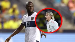 El insólito culpable del mal momento de Enner Valencia según Beccacece. Foto: Getty.