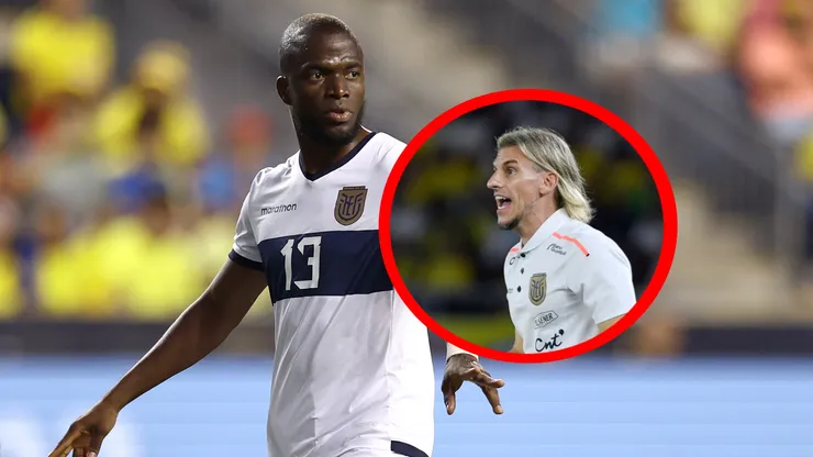 El insólito culpable del mal momento de Enner Valencia según Beccacece. Foto: Getty.