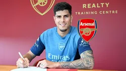 Arsenal podría decidir no fichar a Hincapié en 2026