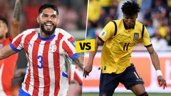 Que pasa si Ecuador gana, pierde o empata vs Paraguay