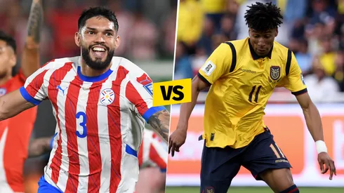 Que pasa si Ecuador gana, pierde o empata vs Paraguay
