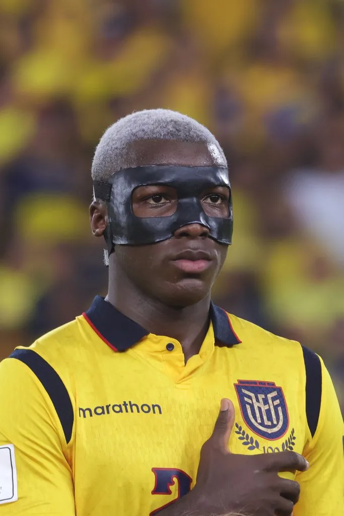 Moisés Caicedo cuesta 90 millones según Transfermark. (Foto: GettyImages)