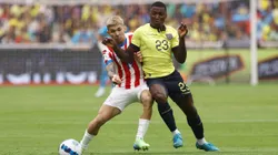 Dos jugadores de Ecuador son más caros que todo Paraguay