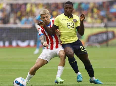 Dos jugadores de la Selección de Ecuador cuestan más que toda la Selección de Paraguay