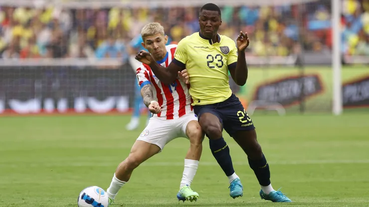 Dos jugadores de Ecuador son más caros que todo Paraguay