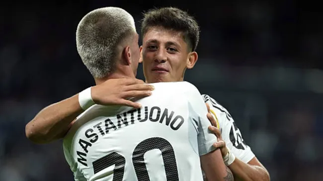 Arda Guler será el rival de Mastantuono cuando vuelva Bellingham: GETTY