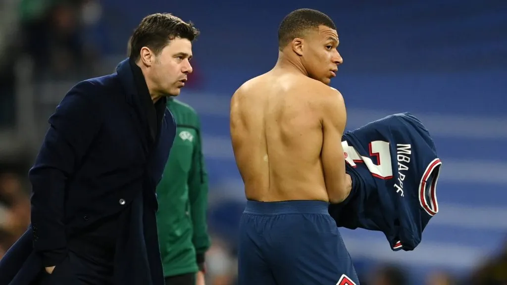 Pochettino visitó a Real Madrid con Tottenham, PSG y Espanyol: GETTY
