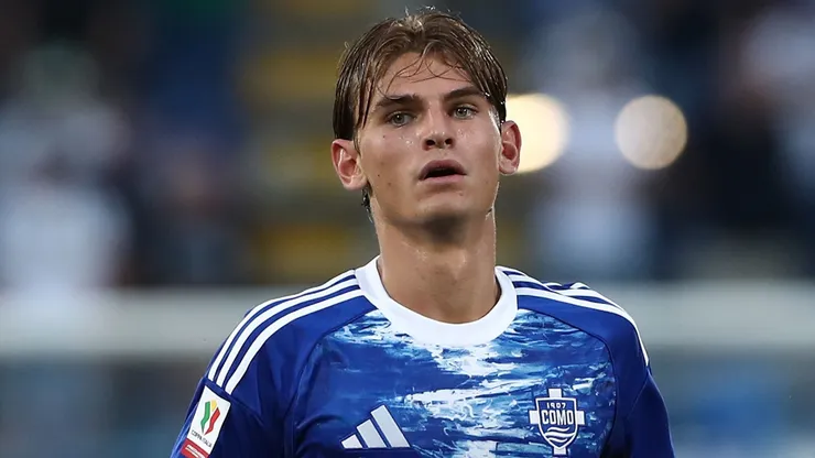 Nico Paz puede volver a Real Madrid para ser vendido.