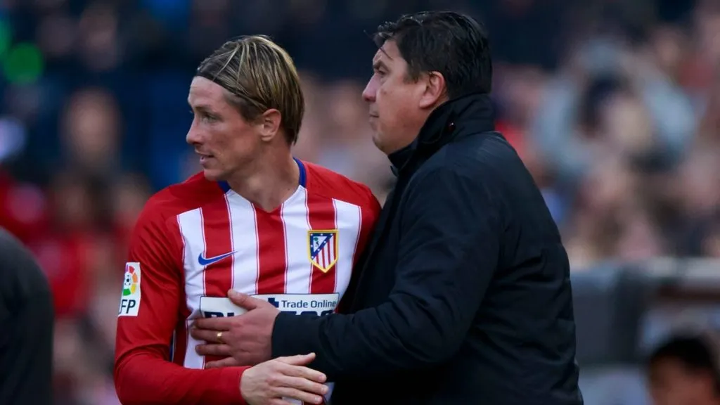 Burgos ve a Fernando Torres lista para suceder a Simeone: GETTY