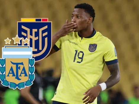 Todos titulares: Las posibles bajas de Ecuador para el partido contra Argentina