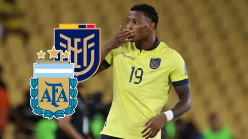 Todos titulares: Las posibles bajas de Ecuador para el partido contra Argentina. Foto: Getty.