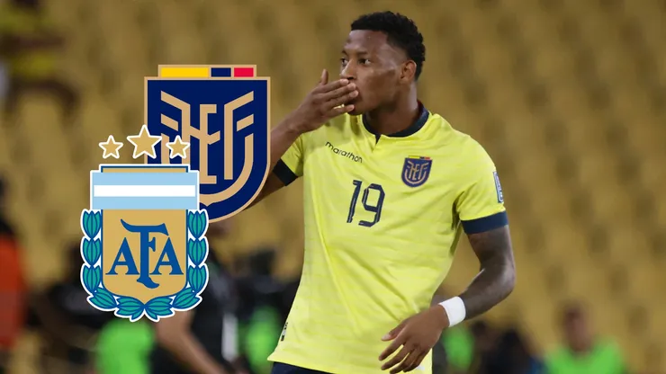 Todos titulares: Las posibles bajas de Ecuador para el partido contra Argentina. Foto: Getty.