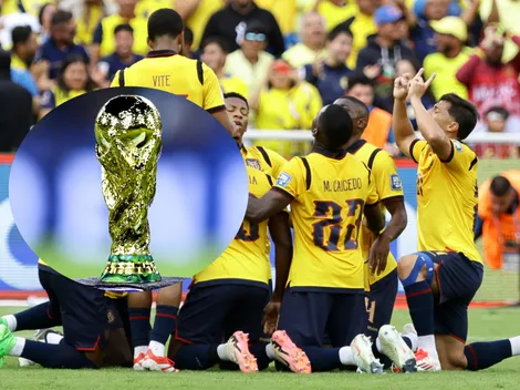¡Atento Ecuador! FIFA prepara histórico cambio en Eliminatorias y nos metería directo al Mundial 2030