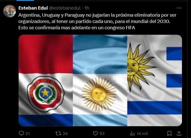 Información de Esteban Edul