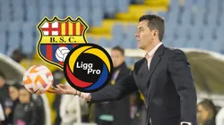 ¡Barcelona lanza ultimátum a Rescalvo! El partido que si no gana, dejará el equipo. Foto: IMAGO