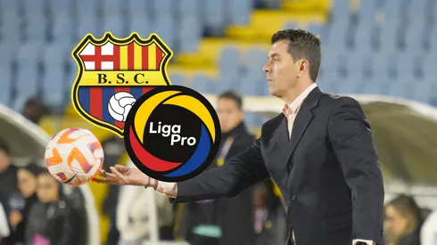 ¡Barcelona lanza ultimátum a Rescalvo! El partido que si no gana, dejará el equipo. Foto: IMAGO