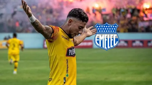 Joao Rojas regresa a jugar para Barcelona SC