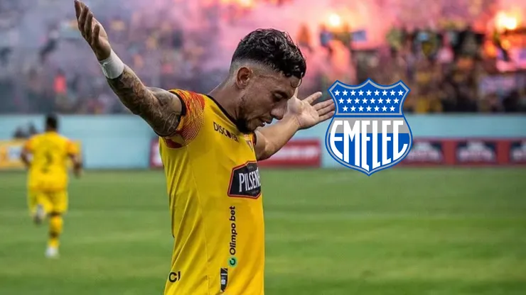 Joao Rojas regresa a jugar para Barcelona SC
